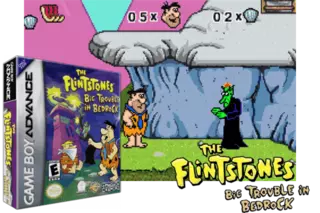 Image n° 3 - screenshots  : The Flintstones - Big Trouble In Bedrock